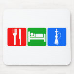 Eat,Sleep,Hookah mousepads