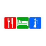 Eat,Sleep,Hookah t-shirts