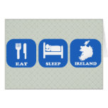 Eat Sleep Ireland cards