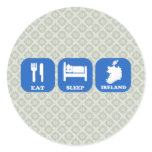 Eat Sleep Ireland stickers