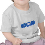 Eat Sleep Japan T Shirt