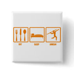 Eat Sleep Javelin buttons