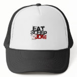 EAT SLEEP JDM hats