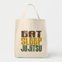 Eat Sleep Ju Jitsu 1 Bags