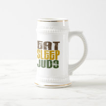 Eat Sleep Judo 1 Coffee Mug
