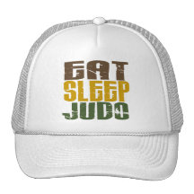 Eat Sleep Judo 1 Hat