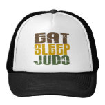 Eat Sleep Judo 1 Hat