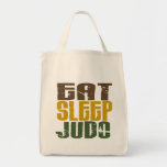 Eat Sleep Judo 1 Tote Bag