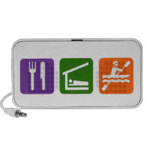 Eat sleep Kayaking Speaker System