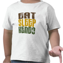 Eat Sleep Kendo 1 Tshirts