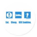 Eat. Sleep. Kill zombies.