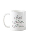 Eat. Sleep. Knit. (mug)