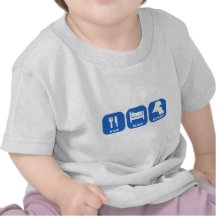 Eat Sleep Kuwait T-shirt