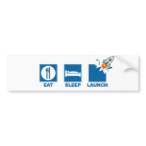 Eat Sleep Launch