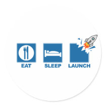 Eat Sleep Launch
