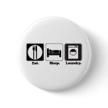 eat sleep laundry buttons