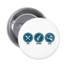 Eat Sleep Lax Pins