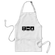 Eat. Sleep. Linux. Apron