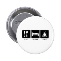 Eat. Sleep. Linux. Pin