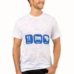 Eat Sleep Lithuania t-shirts