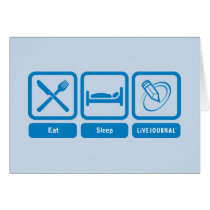Eat, Sleep, LiveJournal