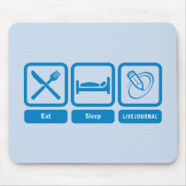 Eat, Sleep, LiveJournal