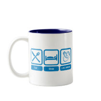 Eat, Sleep, LiveJournal Coffee Mug