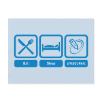 Eat, Sleep, LiveJournal