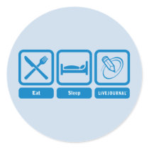 Eat, Sleep, LiveJournal