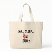 Eat Sleep LLAMAS Bags