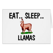 Eat Sleep LLAMAS
