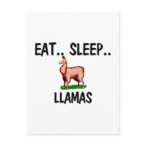 Eat Sleep LLAMAS