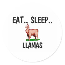Eat Sleep LLAMAS