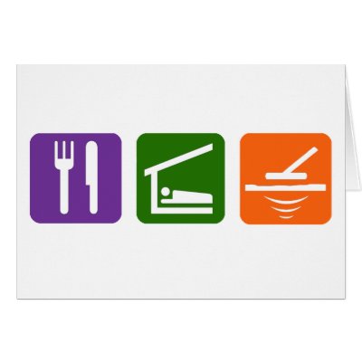 Eat Sleep Metal Detector Greeting Cards