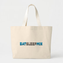 Eat Sleep Mix Canvas Bag
