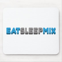 Eat Sleep Mix Mouse Mats