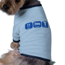 Eat Sleep Namibia Dog Clothing