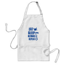 Eat sleep Netball Apron