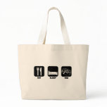 Eat sleep pan bags