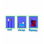 Eat Sleep Pharmacy  Pharmacist Gifts t-shirts