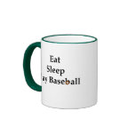 Eat, Sleep, Play Baseball Mug