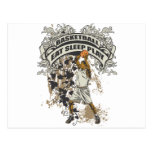 Eat, Sleep, Play Basketball Post Card