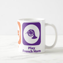 Eat Sleep Play French Horn Coffee Mug