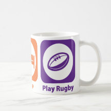 Eat Sleep Play Rugby Mug