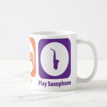 Eat Sleep Play Saxophone Mug