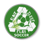 Eat Sleep Play Soccer magnets