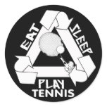 Eat Sleep Play TENNIS - Do It Again stickers