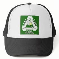 Eat Sleep PLAY TENNIS! Trucker Hat