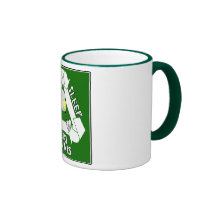 Eat Sleep PLAY TENNIS! Mugs