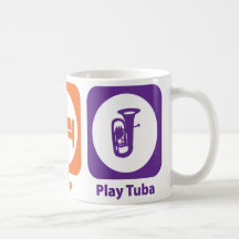 Eat Sleep Play Tuba Mug